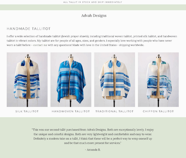 Advah Designs wedding prints