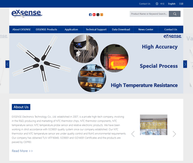 Zhaoqing Exsense Electronics Technology glass chip