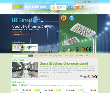 Shenzhen Eeg Lighting Technology ecg eeg