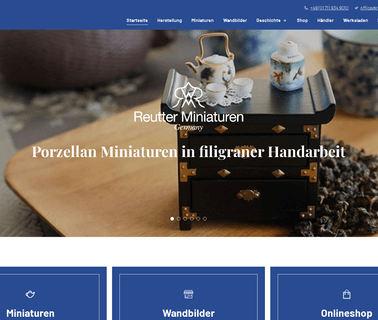 M.W. Reutter Porzellanfabrik Gmbh decorative articles