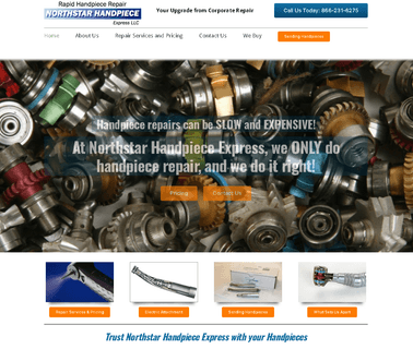 Northstar Handpiece Express air express service
