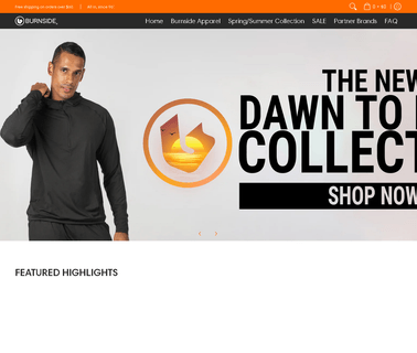 Home - Burnside outerwear uniforms