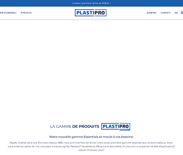 Plastipro Canada Plastipro Canada Lt &  injection molded products