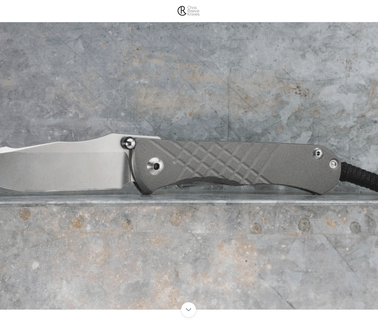 Chris Reeve Knives kitchen custom made