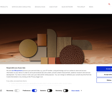 Ica Grou equipment formulation
