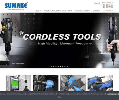 Sumake Industrial screwdriver kit