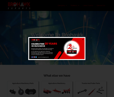 Brohawk Exports farm cultivator