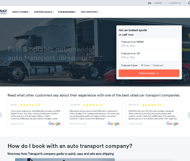 Montway Auto Transportation call chicago