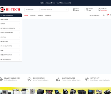 Hi-Tech Enterprises laser tank