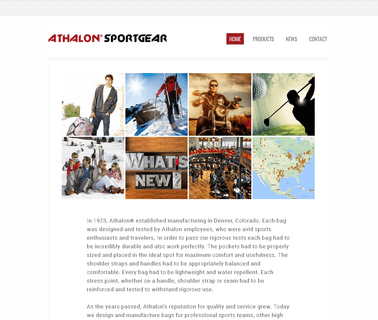 Athalon Sportgear nordic skis