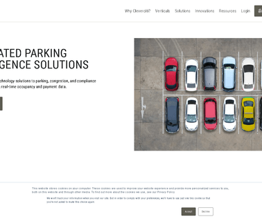 Cleverciti Systems Corp car guidance