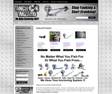 Home - Anchor Wizard rope fishing