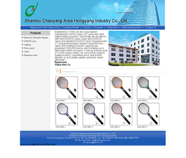 Shantou Chaoyang Area Hongyang Industry swatter