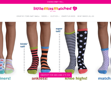 Littlemissmatched tween