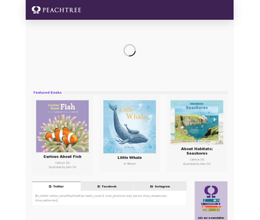 Peachtree Publishers Ltd book covering