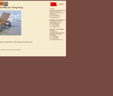 Interbuild Far East Hk, Hong Kong countertop