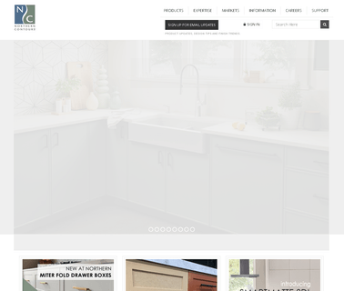 Northern Contours Custom Cabinet D cabinet doors custom