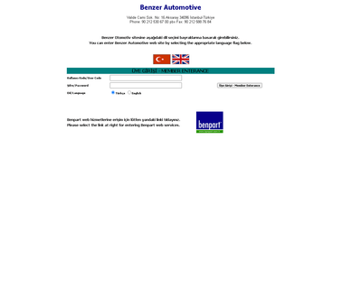 Benzer Otomotiv automatic ventilation