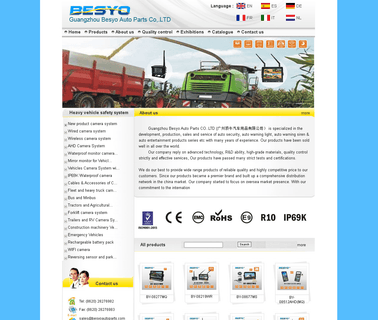 Guangzhou Besyo Auto Parts bus kit