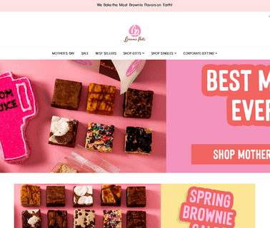 Brownie Points: Profile brownie