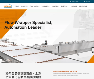 Hopak Machinery. engineers packaging