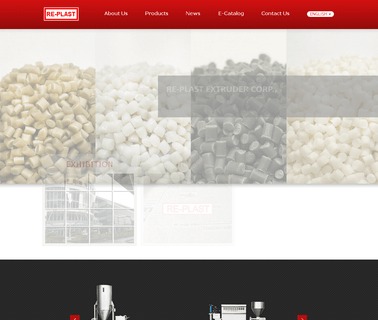 Re Plast Extruder crusher tank