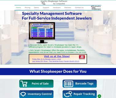 Compulink jewelry data