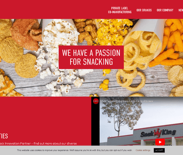Snak King Corporation snack pellet