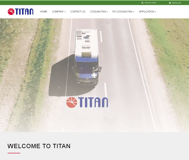 Titan Technology Limited. cpu cooler fan