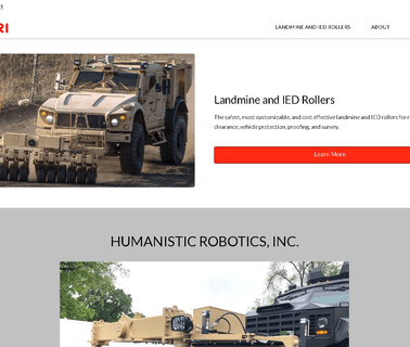 Humanistic Robotics, Inc controlling equipment