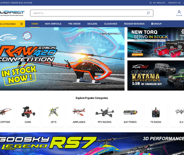 Helidirect special information