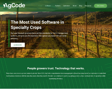 Specialty Crop Management Software; Farm Management labor management
