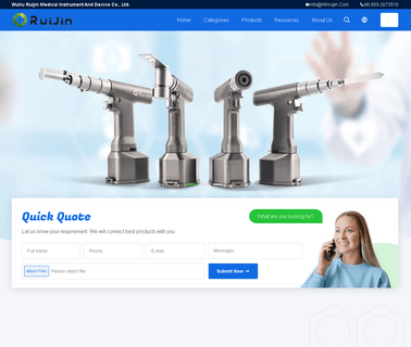 Wuhu Ruijin Medical Instrument & Device joint drill