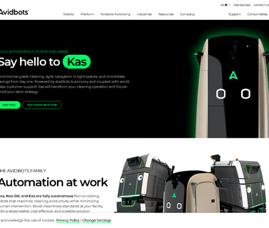 Avidbots Corp labor offers