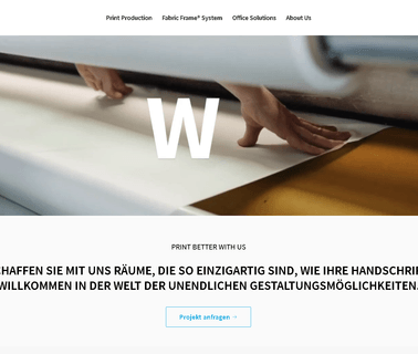 Wallstyle.Com, Gallery By Ccs Digital Fabric Gmbh image building