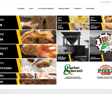 Starita Pizza Academy - Molino Iaquone ingredients light