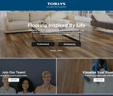 Torlys Inc. floor laminates