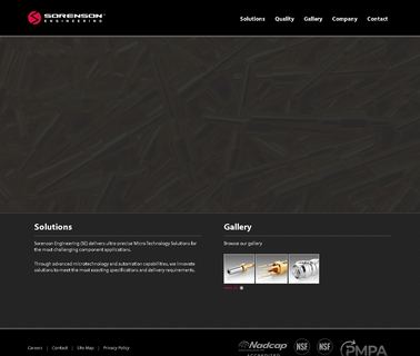 Sorenson Engineering swiss electronic