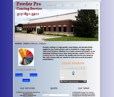 Powdercoating Powder Coating - Powder Pro Coating Service liquid blasting