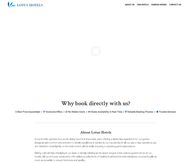 Lotus Hotels; Five Destinations, Five Cultures, One destinations