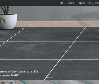 Luton Ceramic ceramic glossy wall tiles