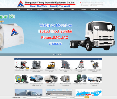 Yihong Industrial Equipment cleaner battery