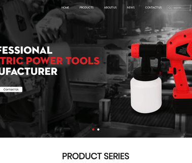 Taizhou Luxi Tools pistol spray gun