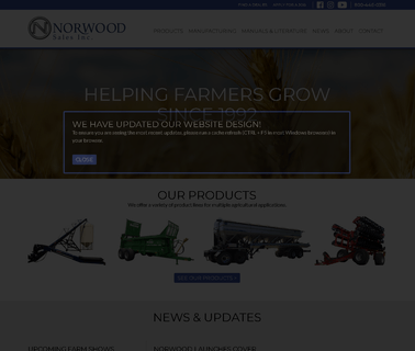 Norwood Sales - Horace, Nd crop high