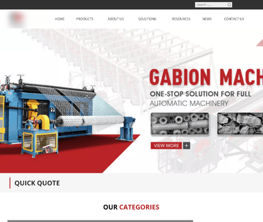 Hangzhou Candid I/E wire mesh drawing machine