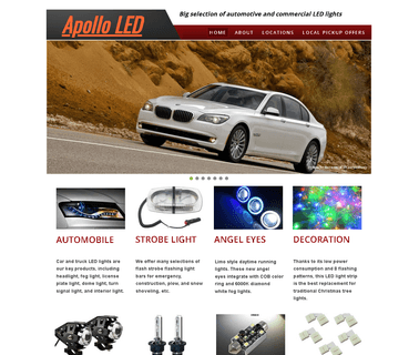 Apollo Optoelectronic Lighting spotlight dimmable mr16