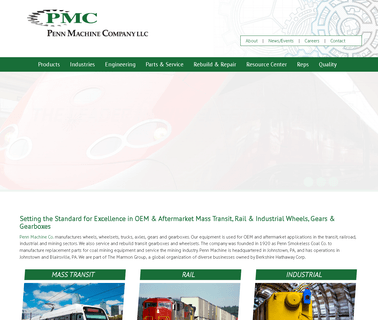 Welcome to Penn Machine bevel gear boxes