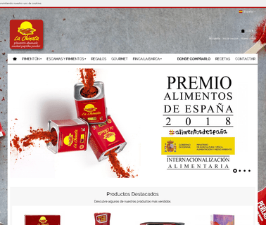La Chinata Smoked Paprika paprika