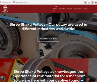 Shree Shakti Industries durable solid