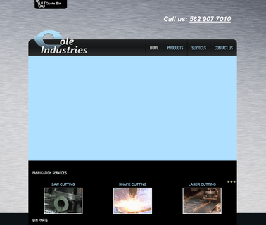 Cole Industries Metal Sales and Processing  industries galvanized